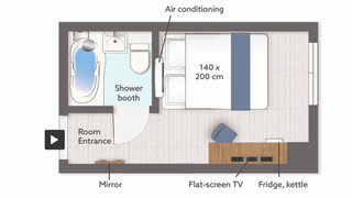 Essential 15 Double,1 Double Bed, Non Smoking
