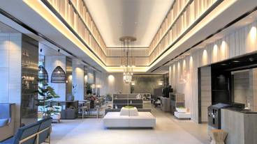 ロビー応接スペース / 3