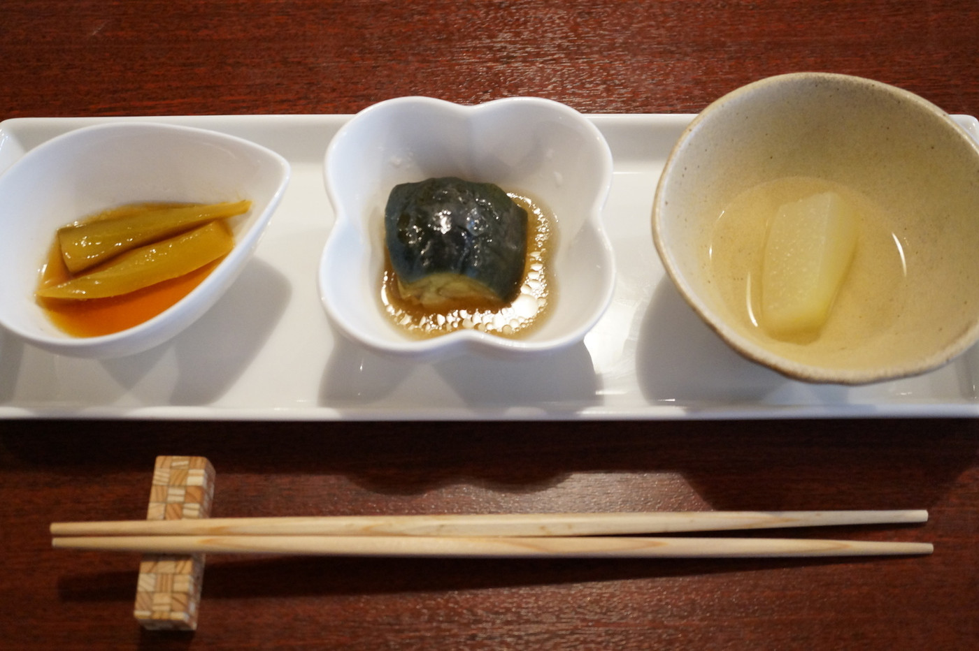 「にこすたいる」料理 920962 季節の前菜三種