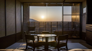 露天風呂付客室 禁煙 (朝食付プラン)(3名以上利用時のみ布団を用意)