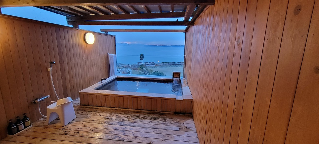 創業250年以上の老舗。海沿いの貸切風呂が自慢のお宿4244848