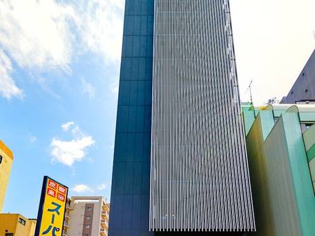 高濃度炭酸泉 藍染の湯 スーパーホテル秋葉原 末広町 / 1