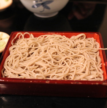「室町 砂場 赤坂店」料理 1081625 もり　(2013/06)