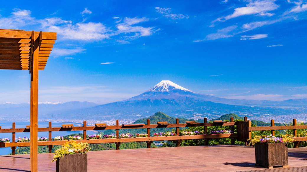 絶景に癒される
伊豆長岡温泉へ / 1