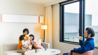 スイート キングベッド 1 台 浴槽