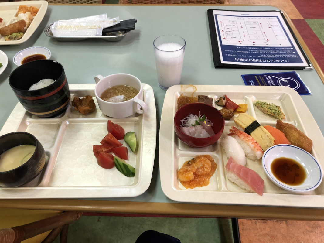 バイキング形式