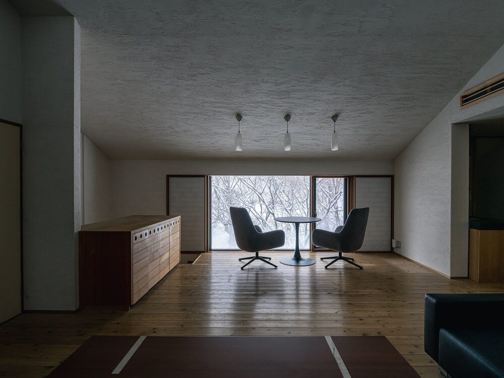 部屋からの景観