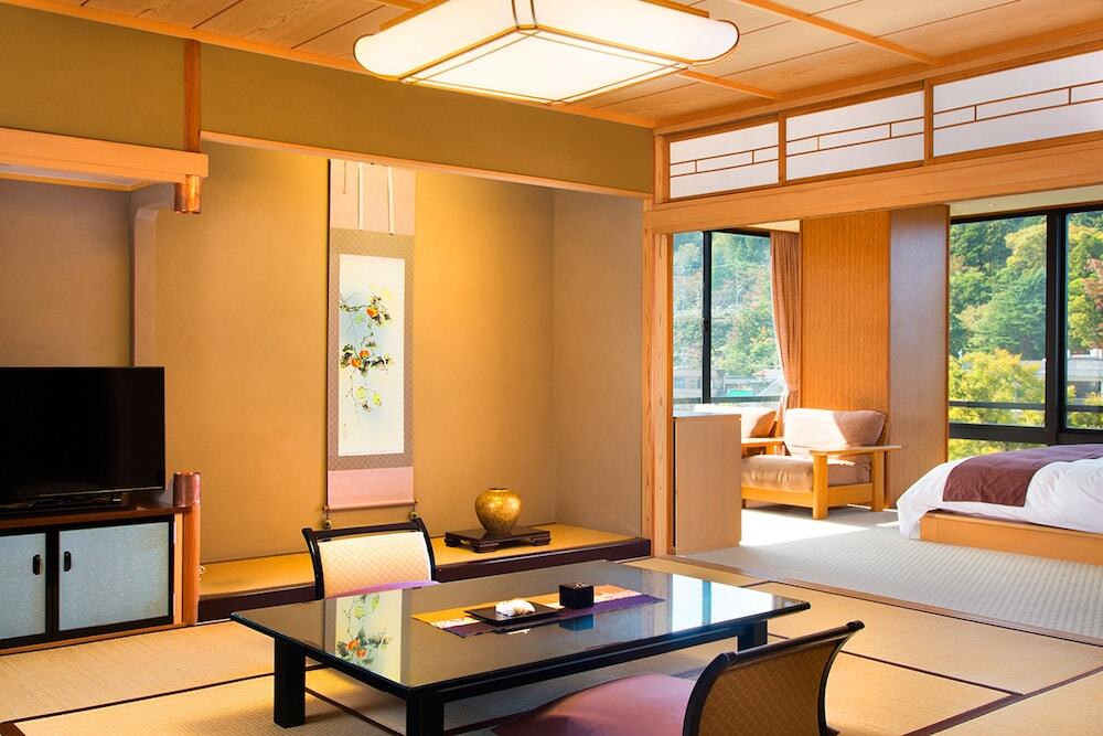 露天風呂付き特別客室 雅①