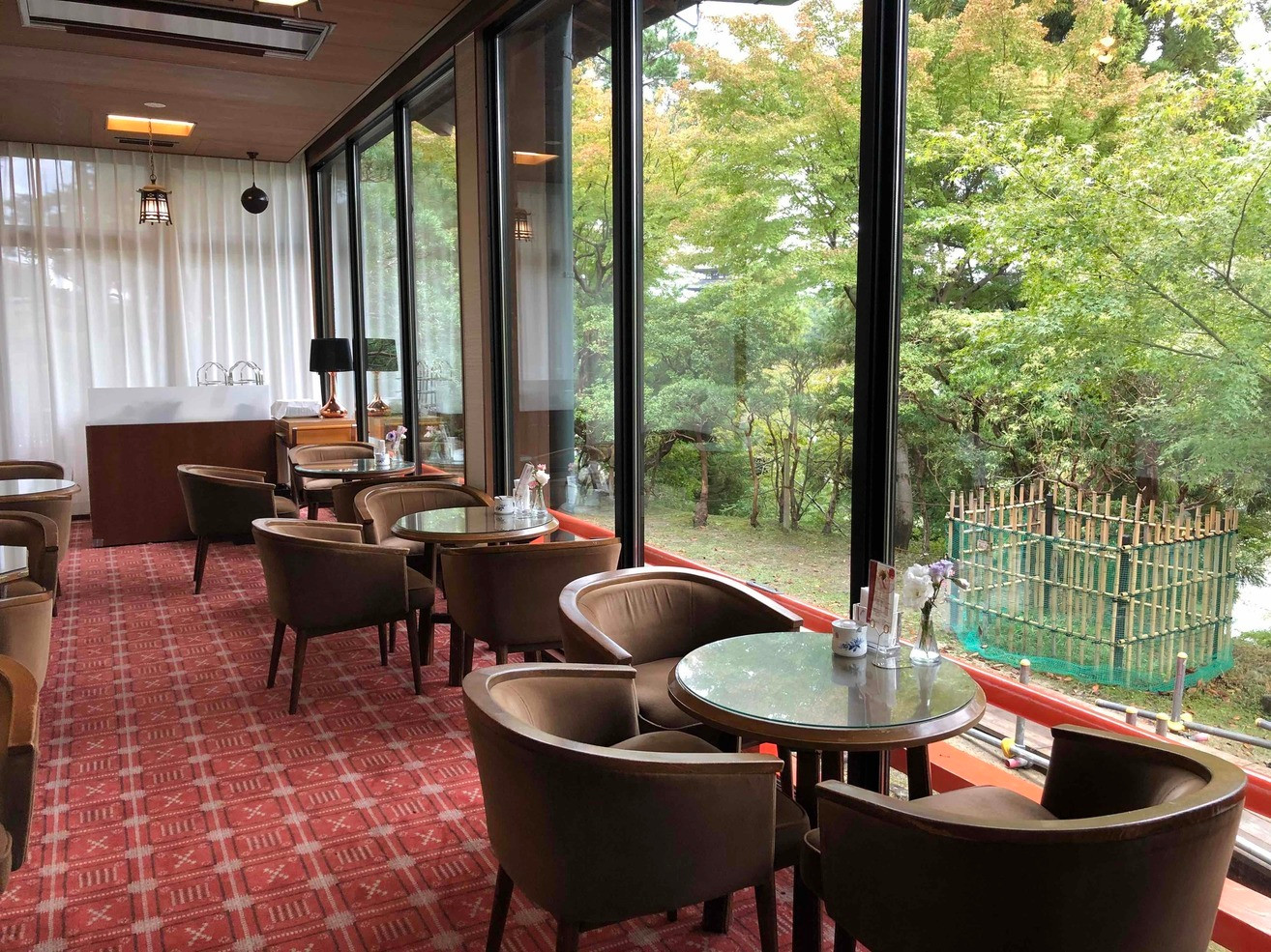 「奈良ホテル ティーラウンジ」 内観 118459751 店内