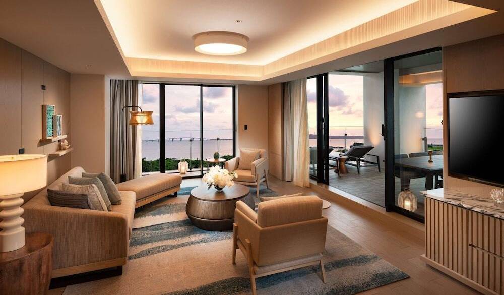 70㎡以上の広々としたスイート / 1