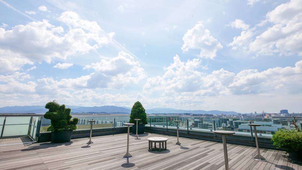 屋上の展望テラス / 2