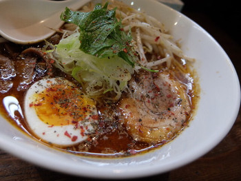 「らーめん優月」 料理 59389896 カレーラーメン　アップ
