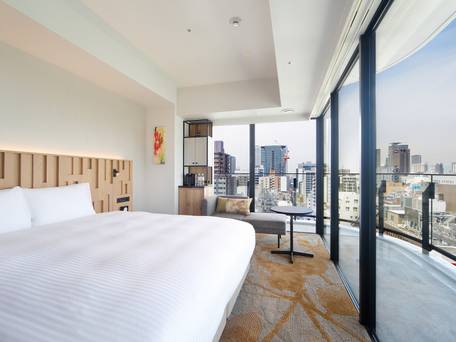 都シティ 大阪本町 / 1