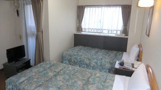 素泊りツイン, 喫煙可