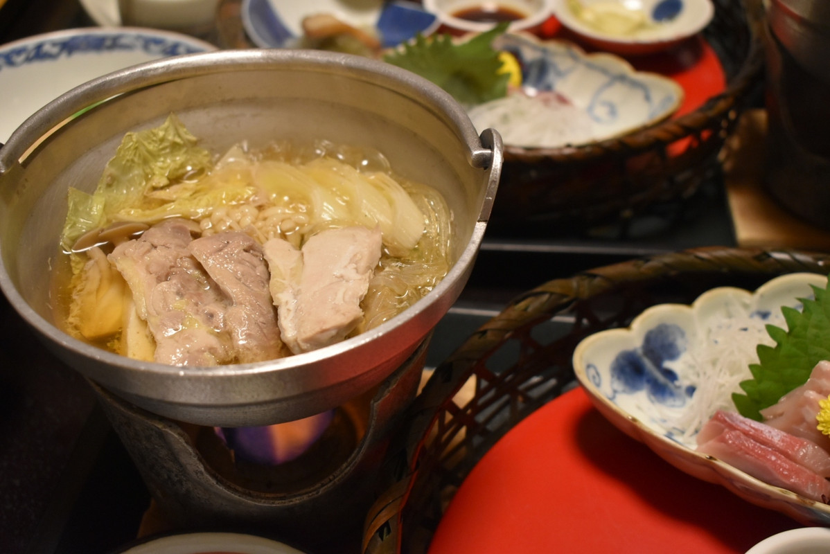 ホロホロ鳥の鍋