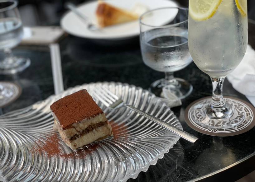 チェックイン前に
絶景カフェで一休み / 3