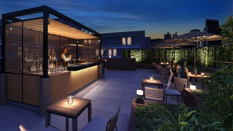 京風情が感じられる個性的なバーでのんびり寛ぐ3716425