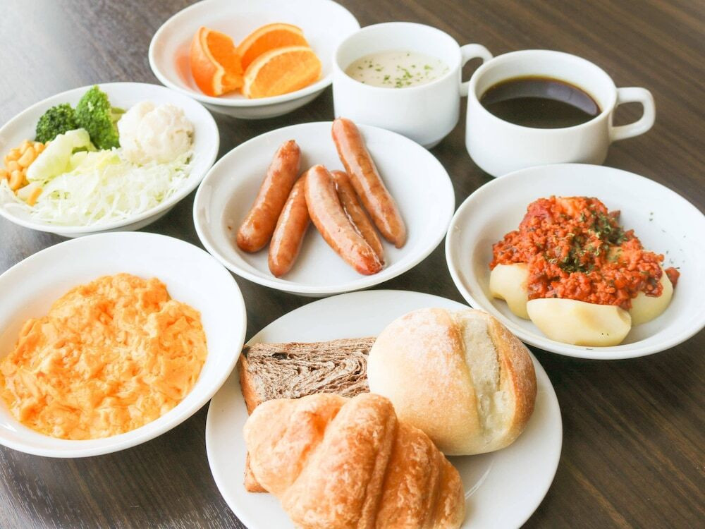 朝食スペース