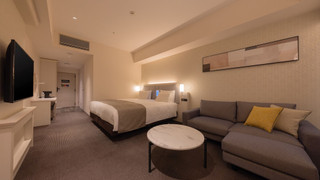 プレミアム ダブルルーム キングベッド 1 台 禁煙