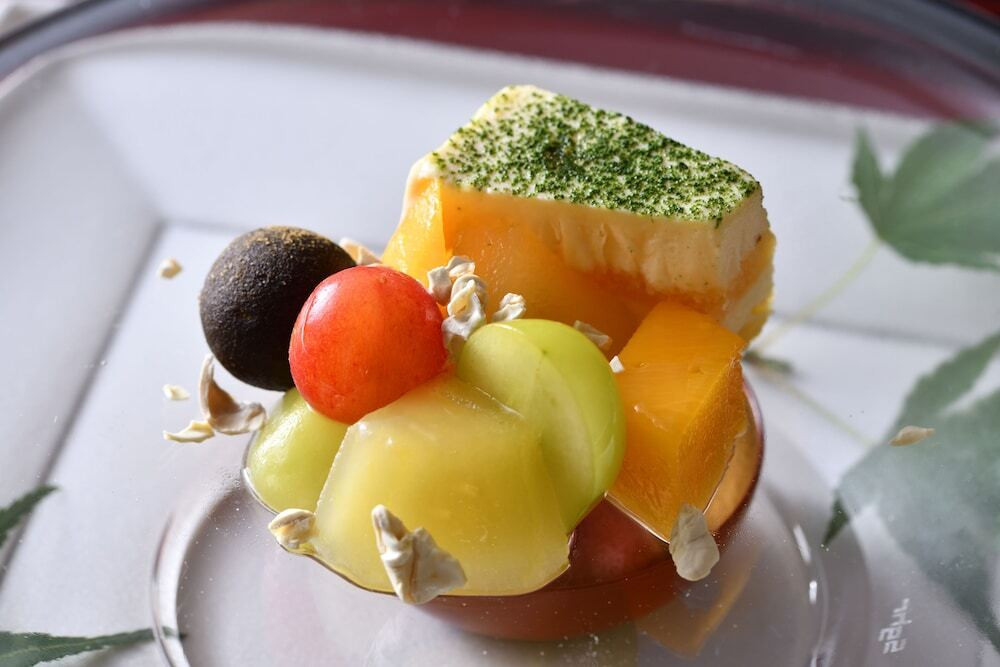 旅館のお食事処