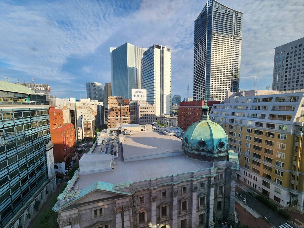 部屋からの眺望