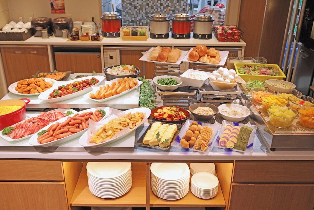 朝食ビュッフェ