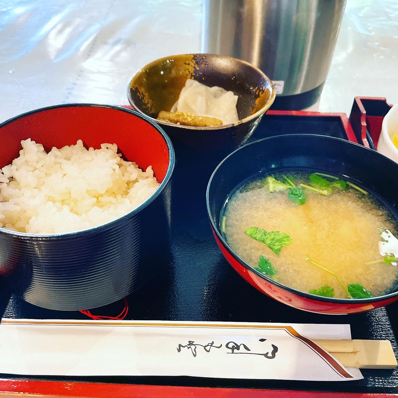 ご飯が美味しかった