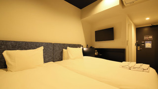 禁煙 スーペリアツイン 120幅ベッド2台 16平米 大人2名子供2名様迄