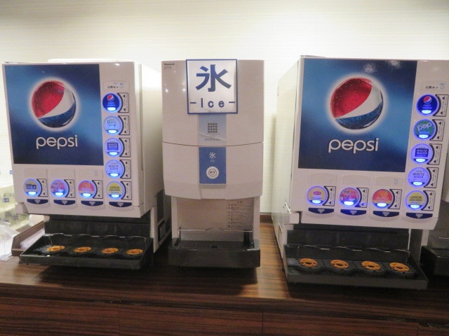 ソフトドリンクは飲み放題