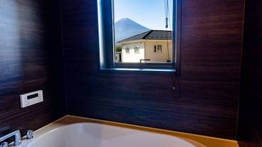 深めの浴槽 / 34