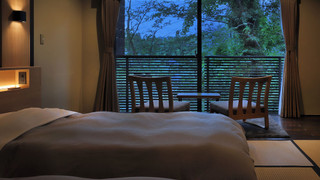 [モデレート]和モダンツイン30平米 共用バスルーム