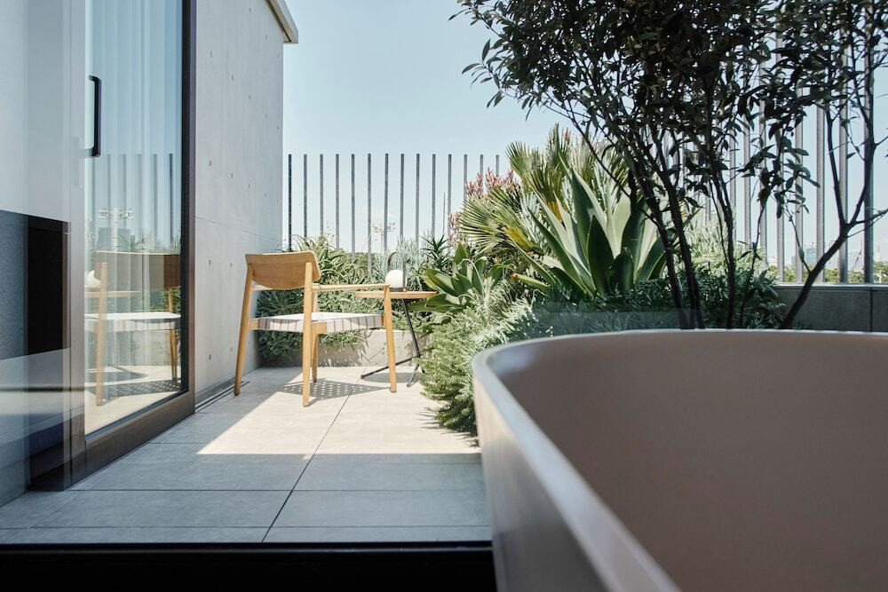 オーナーズスイート バルコニー