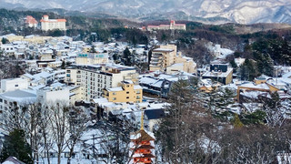 草津一望の高層階&数奇屋造り 新客殿 特別室 (禁煙)