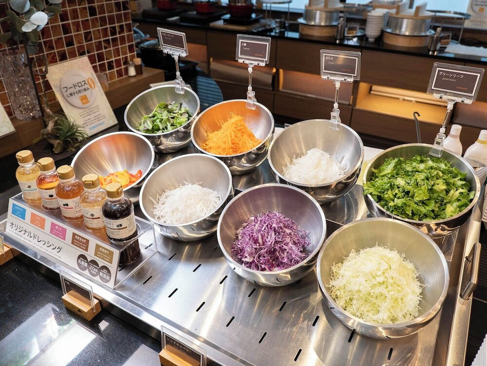 朝食ビュッフェ