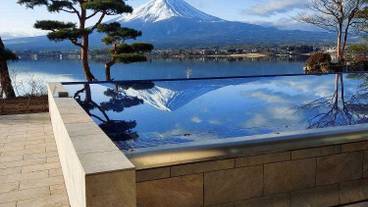 足湯テラスからの風景 / 2