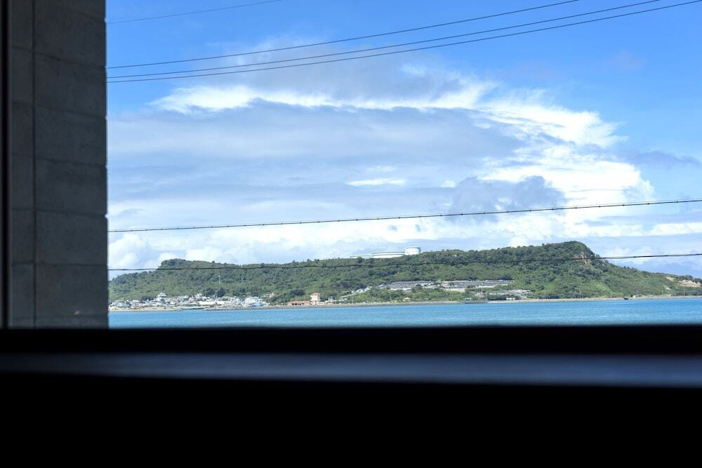 部屋からの景観