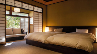 春風荘 (定員4名 1階「若松」露天風呂付) 禁煙