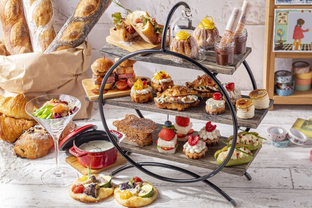 アフタヌーンティで優雅な時間を♩エレガントなステイが叶うホテル4283756