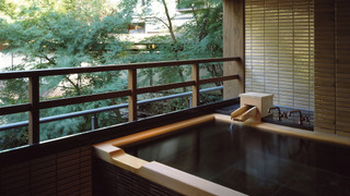 温泉掛流し露天風呂＆カウンターダイニング付 部屋食 (瀬音) 禁煙