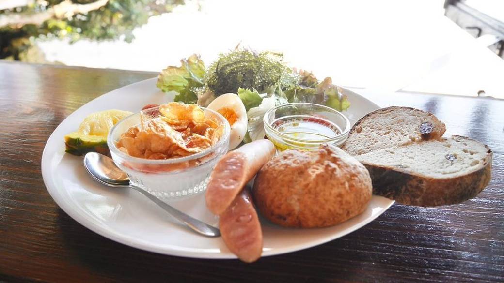 浜辺の茶屋 モーニングの例 / 1