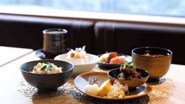 クラブラウンジの朝食② / 5