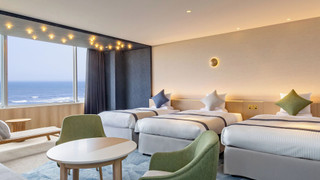 デラックスファミリー（バス付）禁煙