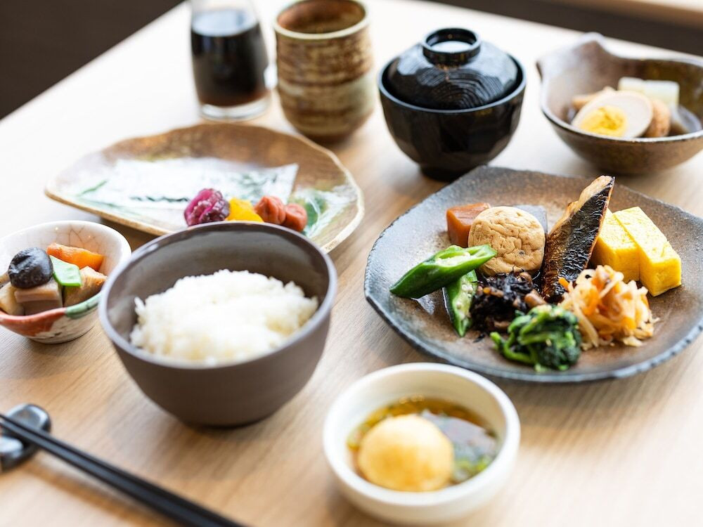 朝食ビュッフェ