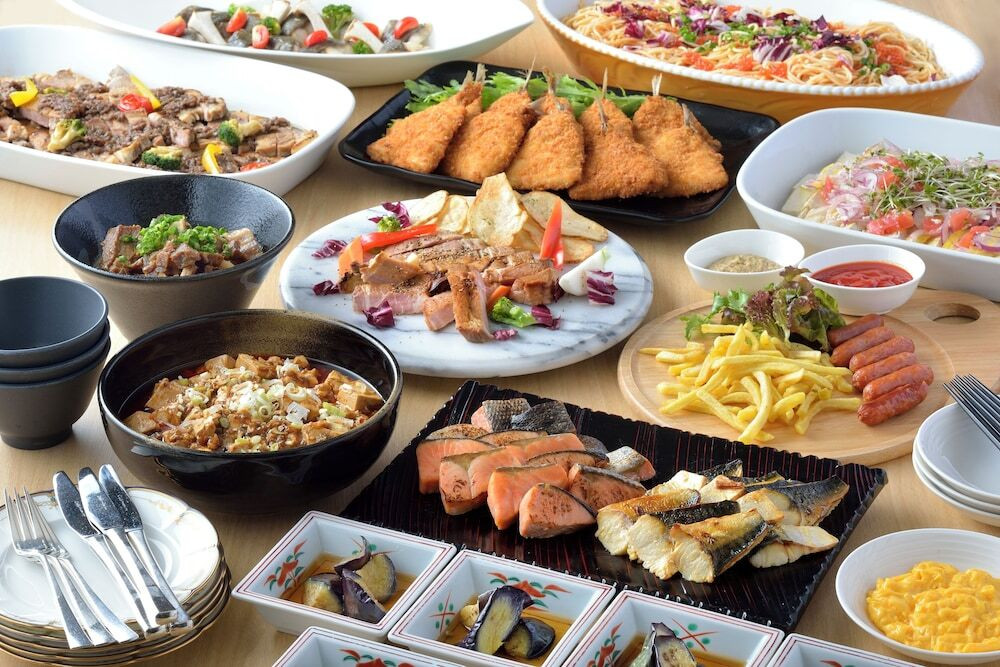 朝食ビュッフェ②