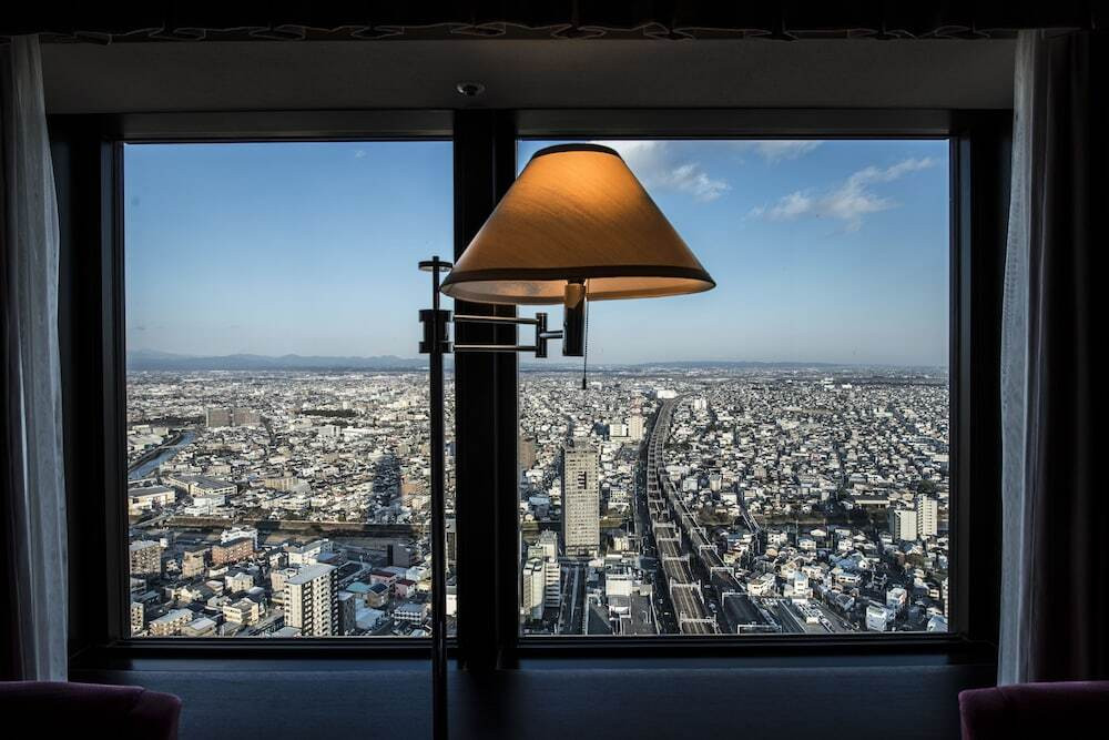 部屋からの景観