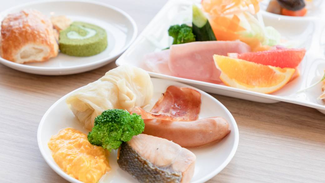 朝食バイキング一例① / 1