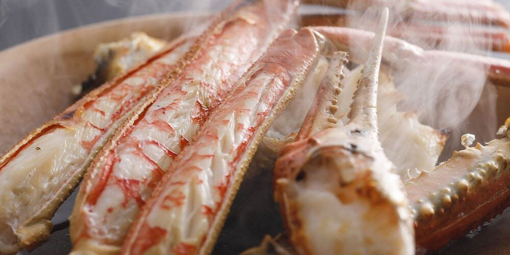 旅館のお食事処