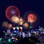 夏の旅行に！スケールでっかい静岡県内の花火大会6選【2017】