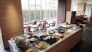 朝食スペース / 22