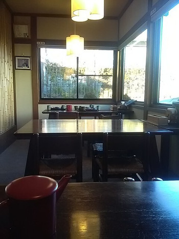 「武田そば 風林茶家」内観 1204625 